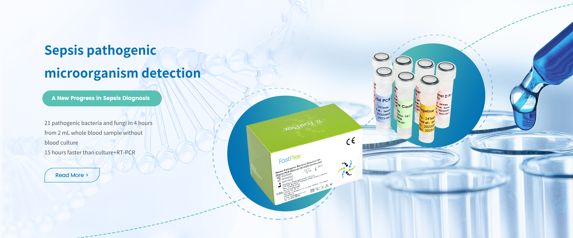 portable PCR device, Digital PCR system manufacturer