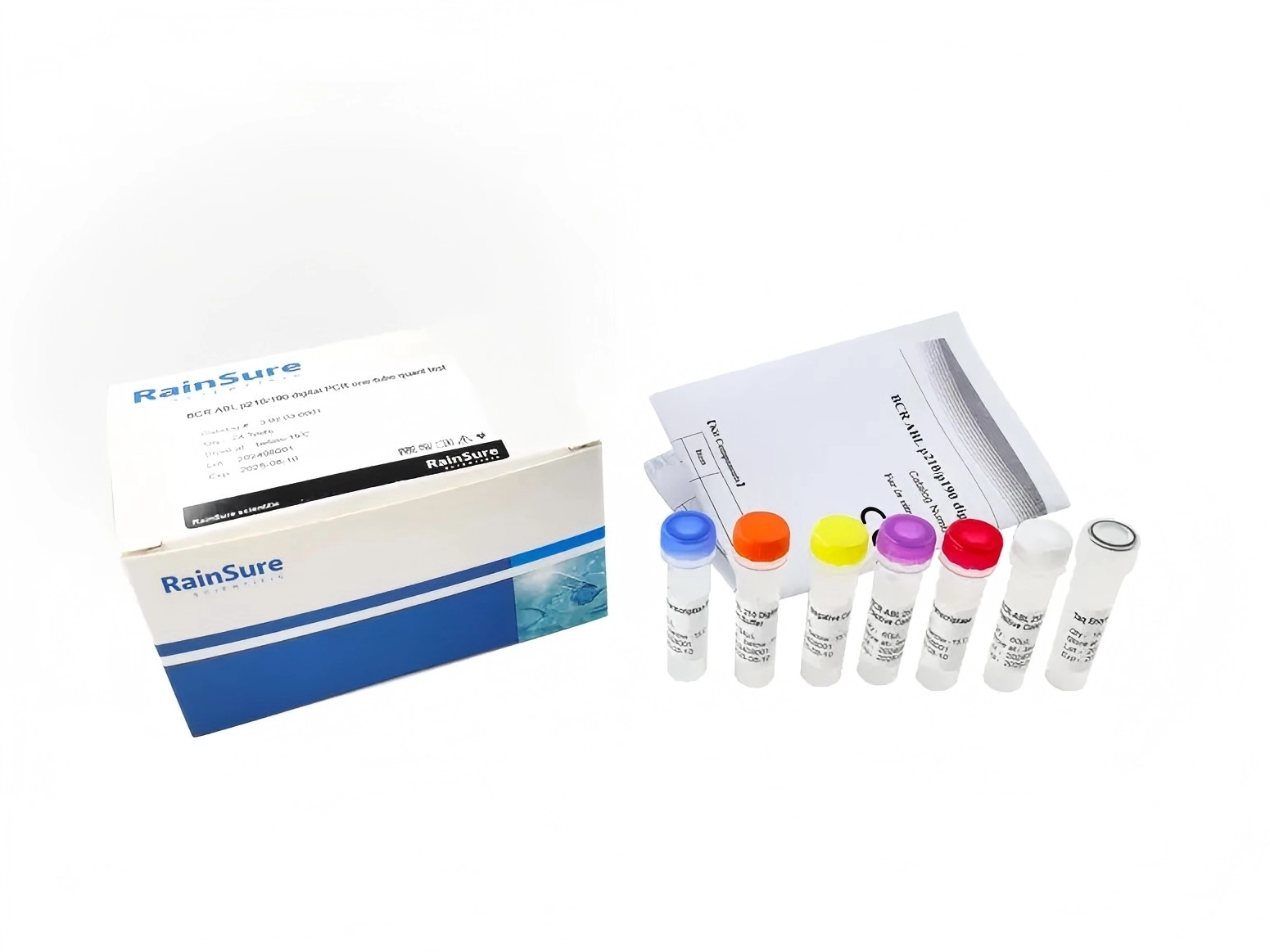 Rainsure Scientific BCR-ABL-это цифровые анализы ПЦР: точный мониторинг хронического миелоидного лейкоза