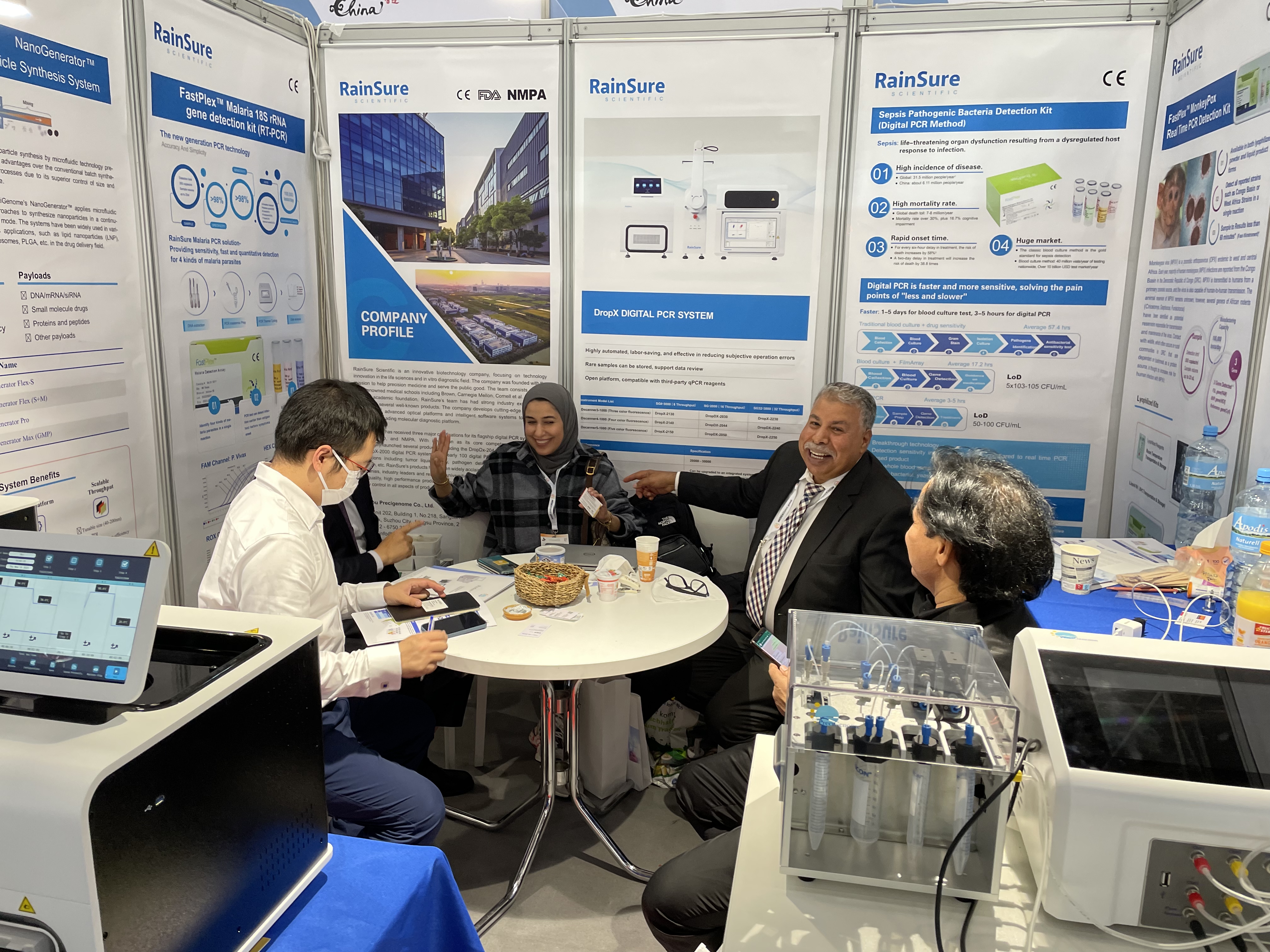 Rainsure Digital PCR в Medica