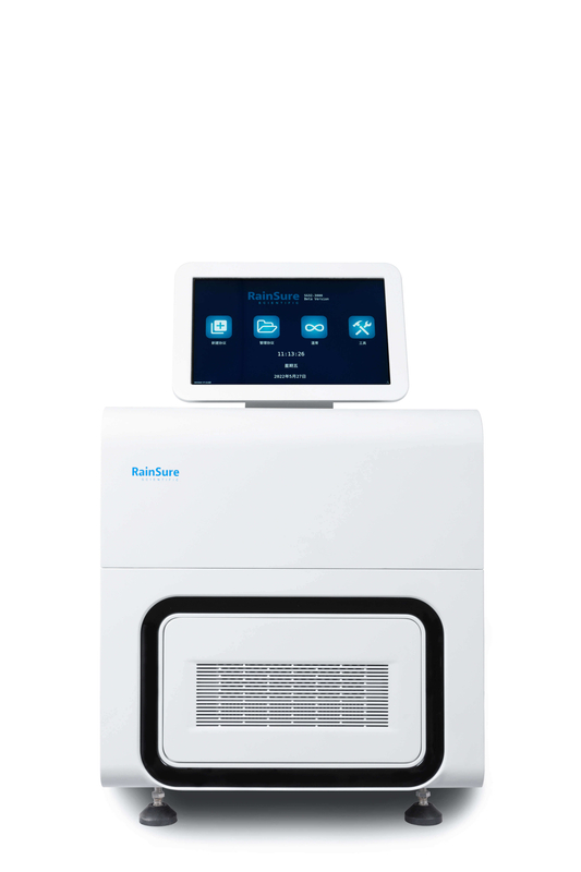 Одно копирование цифровой ПЦР -платформы для диагностики лейкемии