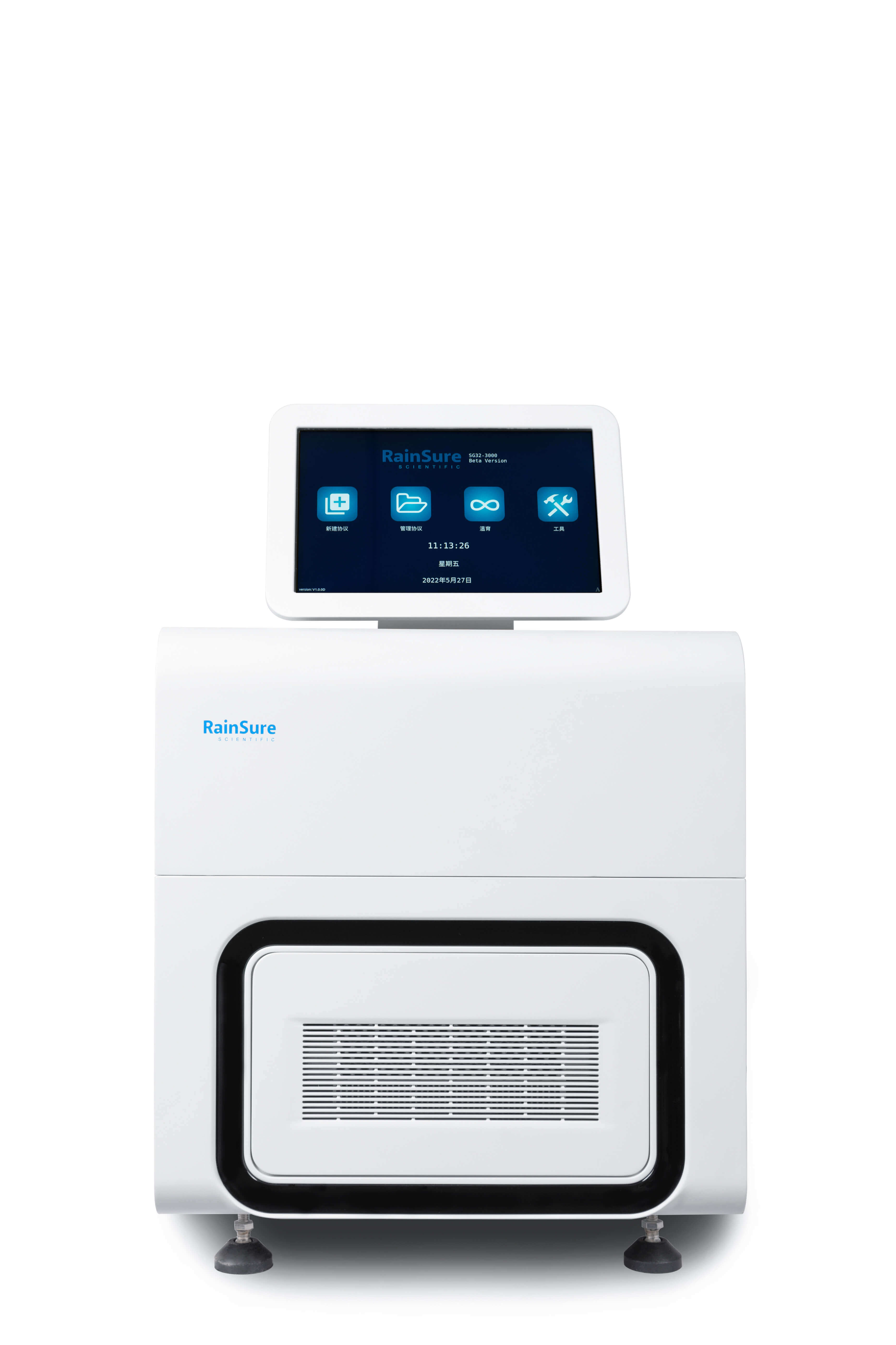 Одно копирование цифровой ПЦР -платформы для диагностики лейкемии